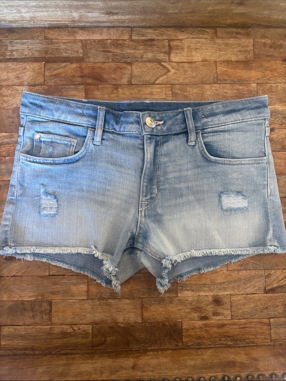 H&M Low rise girls Jean shorts size 11-12